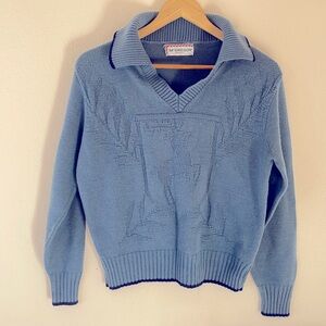 Vintage McGregor Reindeer pullover sweater